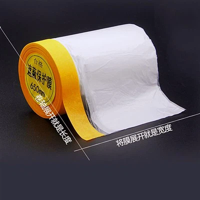 Phim bảo vệ sơn trắng